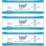 Antibakteriyel Perine Bölgesi Yıkama Havlusu 50 Adet