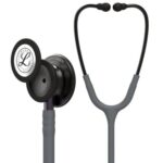 3M Littmann Classic Iıı Stetoskop 5873 Gri Tüp Duman Gövde Menekşe Gri Sap Duman Çan