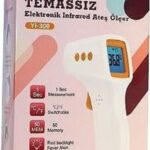 Temassız Elektronik Infrared Ateş Ölçer