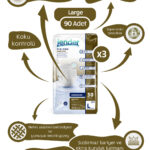 Jender Emici Külot Yetişkin Bezi Large 30'Lu 120 Adet