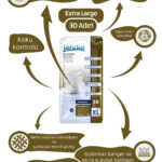 Jender Emici Külot Yetişkin Hasta Bezi Xlarge 30'Lu 120 Adet