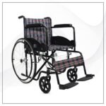 Case Whit Wheels Manuel Kromajlı Tekerlekli Sandalye