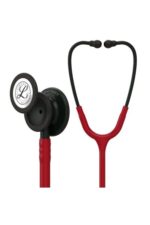 3M Littmann Classic Iıı Stetoskop 5868, Siyah Dinleme Çanı, 27 Inç, Bordo Hortum