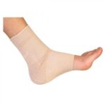 Arch Destekli Elastik Örme Ayak Bilekliği (Xxl Beden)