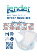 Jender Hasta Bezi XLarge Belbantlı 30'Lu 120 Adet - Görsel 3