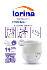 Lorina Emici Külot Medium 30'Lu 120 Adet - Görsel 3