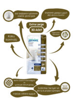 Jender Emici Külot Yetişkin Hasta Bezi Xlarge 30'Lu 120 Adet