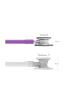3M Littmann Classic Iıı Steteskop 3M Yetişkin Lavender 5832 - Görsel 3