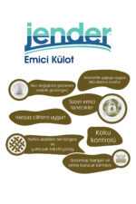 Jender Emici Külot Medium 30'Lu 120 Adet - Görsel 2