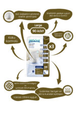 Jender Emici Külot Yetişkin Bezi Large 30'Lu 120 Adet