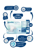 Jender Belbantlı Large 30'lu 120 Adet