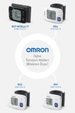 Omron Rs1 (Hem-6160-E) Bilekten Ölçer Tansiyon Aleti - Görsel 3