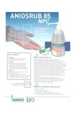 Aniosrub 85 Npc El Dezenfektanı 1000 Ml - Görsel 2