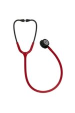 3M Littmann Classic Iıı Stetoskop 5868, Siyah Dinleme Çanı, 27 Inç, Bordo Hortum - Görsel 2