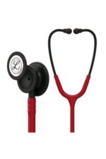 3M Littmann Classic Iıı Steteskop Black-Finish Burgundy Tube 5868 - Görsel 2