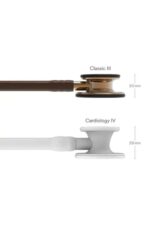 3M Littmann Classic Iıı Stetoskop 5809, Bakır Yüzey Dinleme Çanı, Çikolata Hortum - Görsel 3