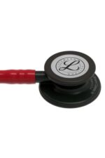 3M Littmann Classic Iıı Stetoskop 5868, Siyah Dinleme Çanı, 27 Inç, Bordo Hortum - Görsel 4