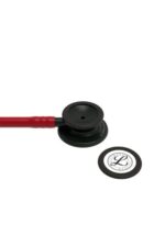 3M Littmann Classic Iıı Stetoskop 5868, Siyah Dinleme Çanı, 27 Inç, Bordo Hortum - Görsel 5