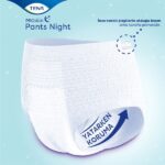 Tena ProSkin Pants Night Large Büyük Beden Gece için Süper Emici Külot 30 lu paket - Görsel 5