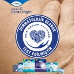 Tena ProSkin Pants Night Medium Orta Beden Gece için Süper Emici Külot 30 lu paket - Görsel 8