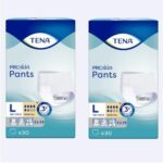 Tena Proskin Pants Normal 5,5 damla Emici Külot Büyük Boy Large 30'lu 2 paket / 60 adet - Görsel 2
