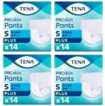 Tena Proskin Pants Plus 6 damla Emici Külot Küçük Boy Small 14'lü 4 paket / 56 adet - Görsel 2
