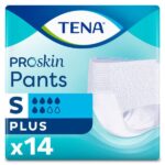 Tena Proskin Pants Plus 6 damla Emici Külot Küçük Boy Small 14'lü paket - Görsel 2