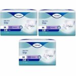 Tena Proskin Slip Maxi 8 damla Orta Boy Medium Belbantlı Hasta Bezi 24'lü 3 paket / 72 adet