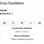 Tena Proskin Slip Plus 6 damla Ekstra Büyük Boy Xlarge Belbantlı Hasta Bezi 30'lu 3 paket / 90 adet - Görsel 6